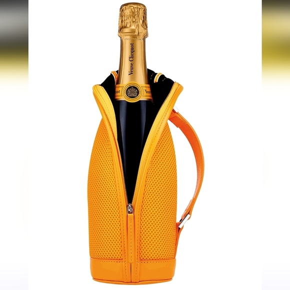 Veuve Clicquot Other - Veuve Clicquot Brut Champagne Zip Ice Jacket Bottle Sleeve - nwot